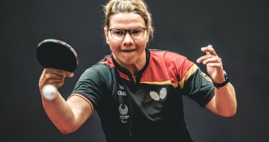 Juliane Wolf holt zwei Goldmedaillen bei den Deutschen Para-Einzelmeisterschaften im Tischtennis