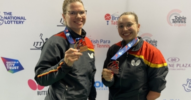 Medaillen bei Para- EM: Juliane Wolf und Maxym Nikolenko holen jeweils Silber und Bronze 
