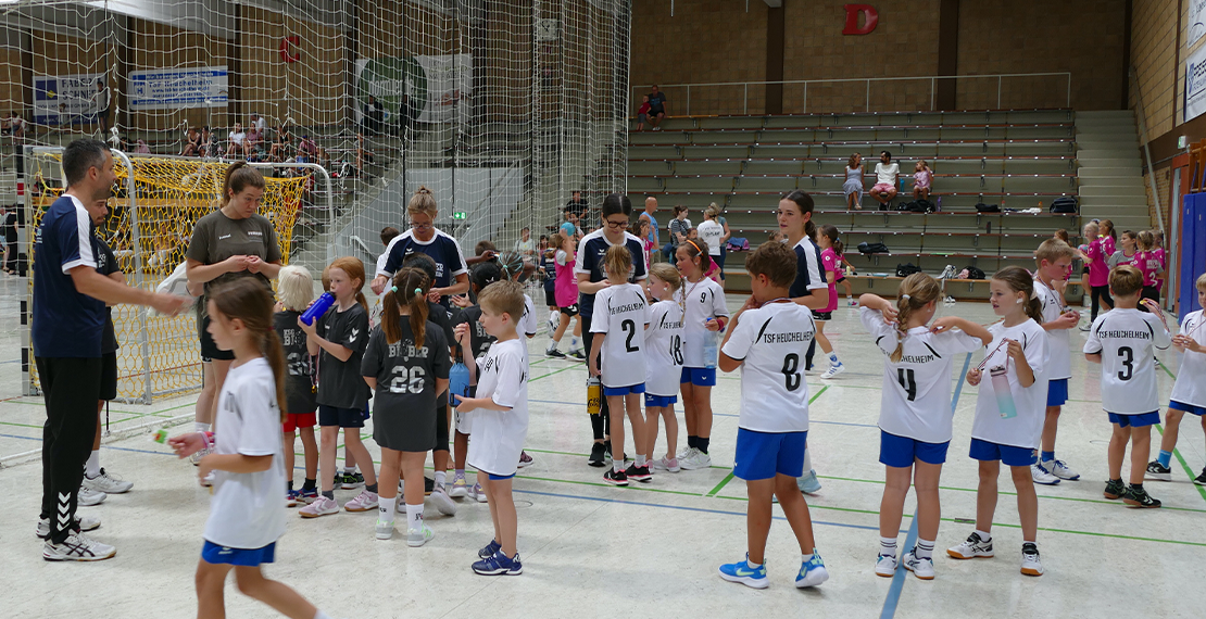 Wochenende des Handballs