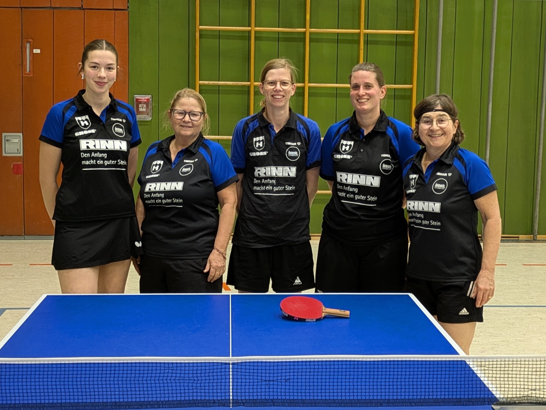 Teamfoto TSF Heuchelheim 1 Frauen