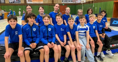 Tolle Ergebnisse bei den Kreishallenmeisterschaften in Heuchelheim