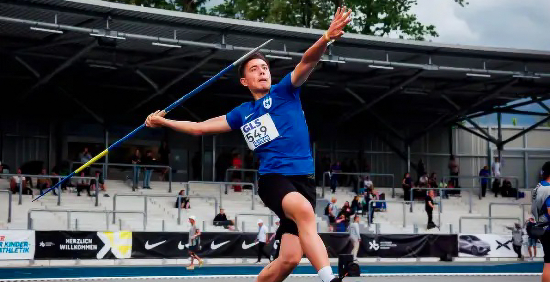 Finn Peters glänzt mit Finaleinzug bei Deutscher U18-Meisterschaft