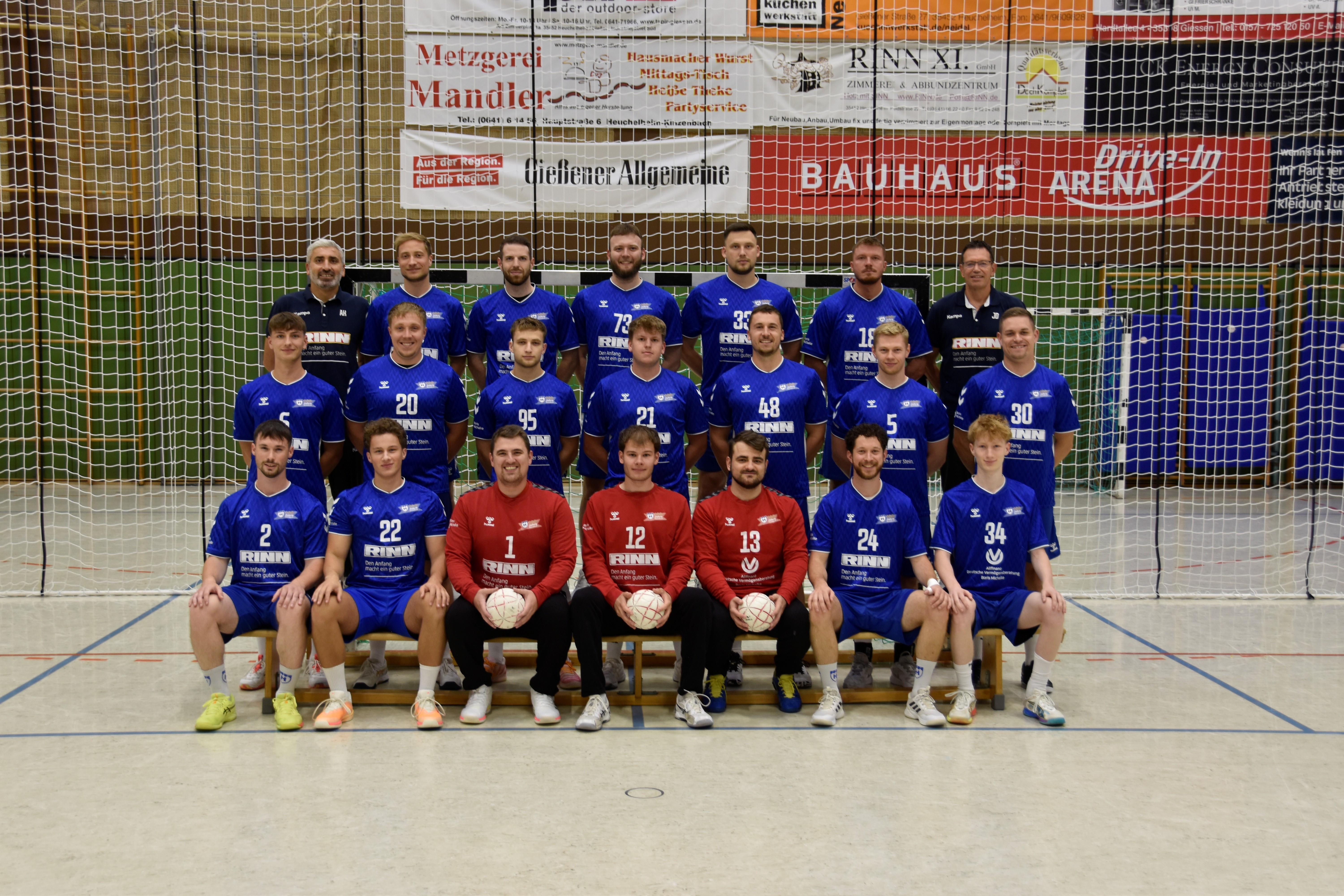 Teamfoto TSF Heuchelheim 1