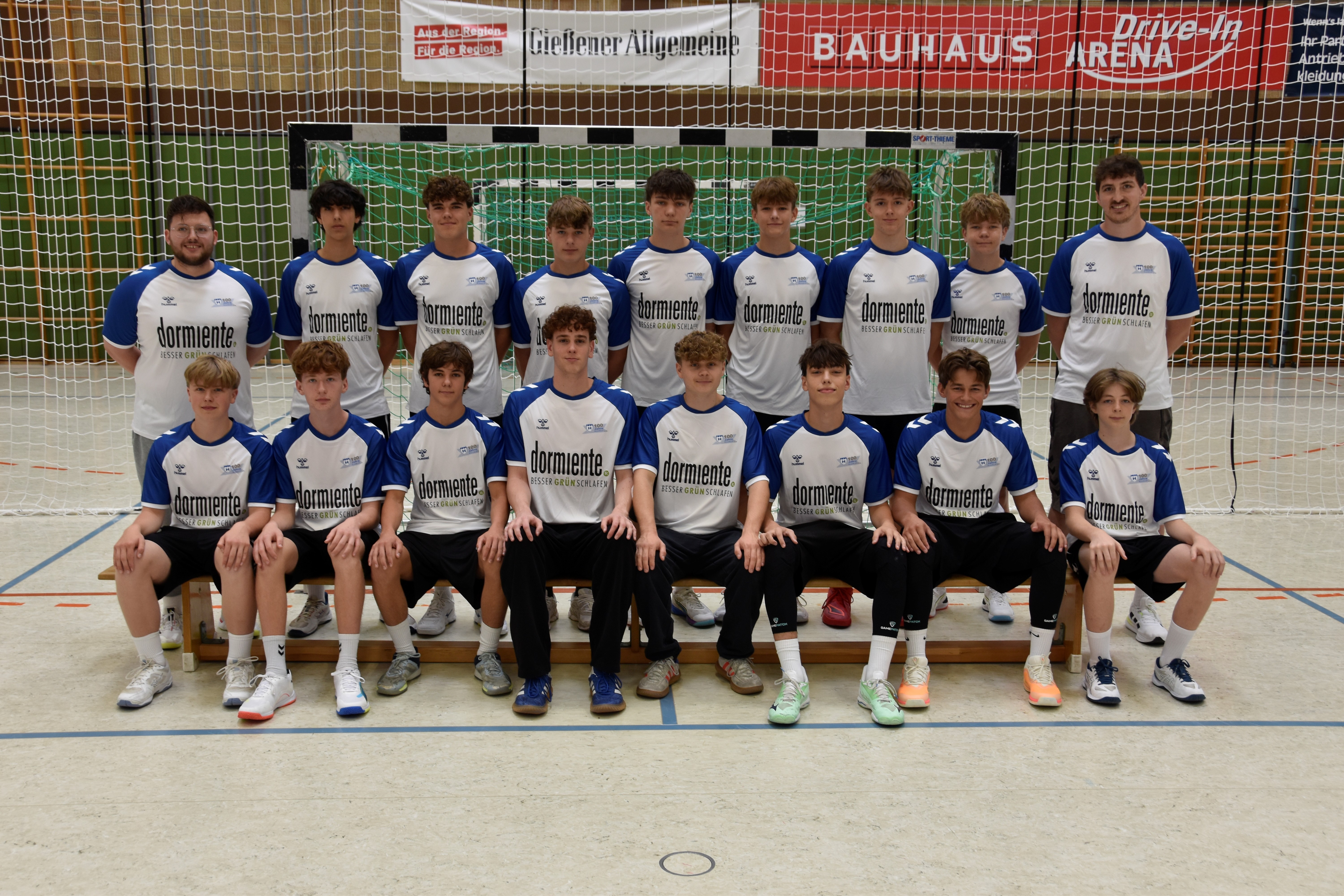Teamfoto mA1