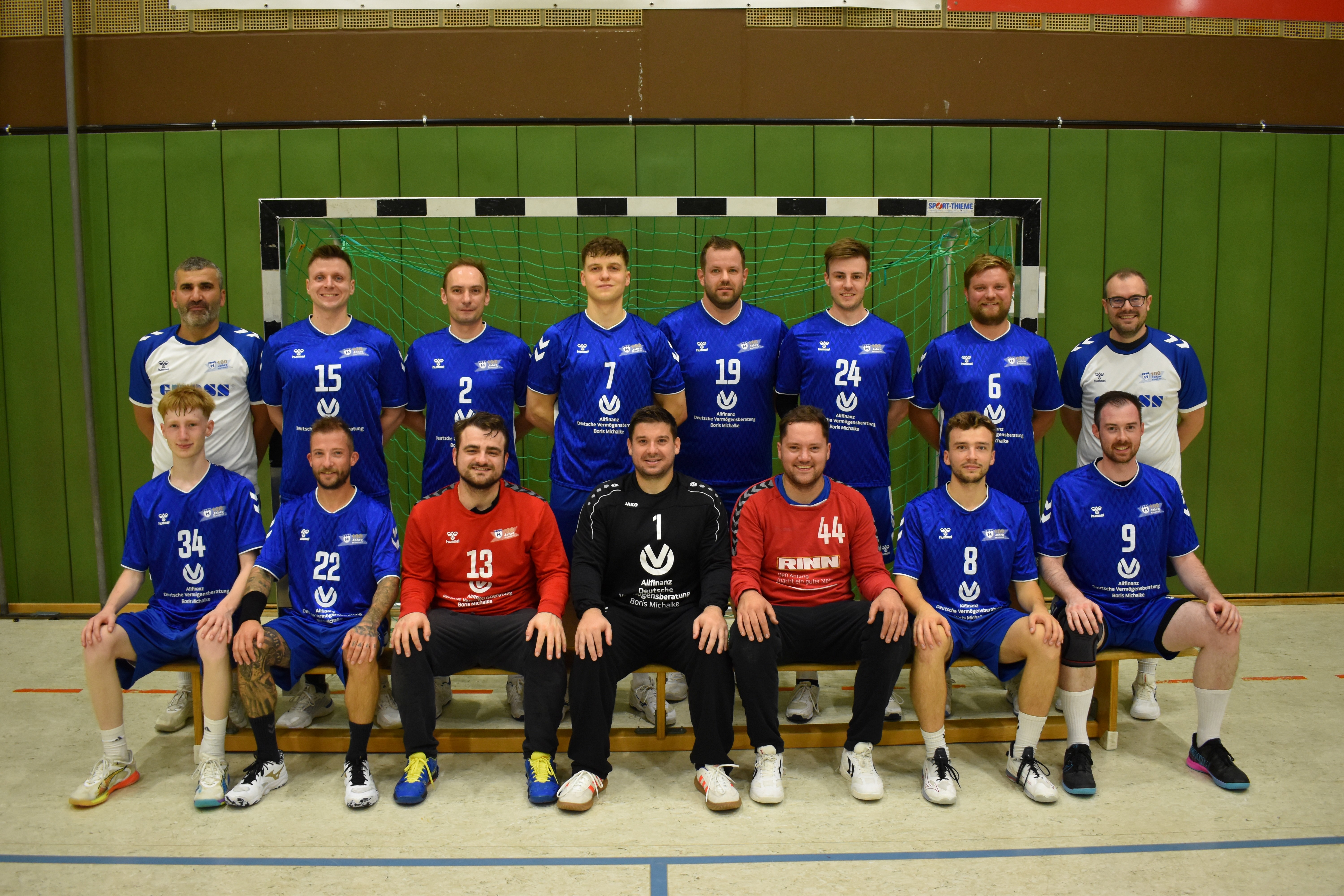 Teamfoto TSF Heuchelheim 2