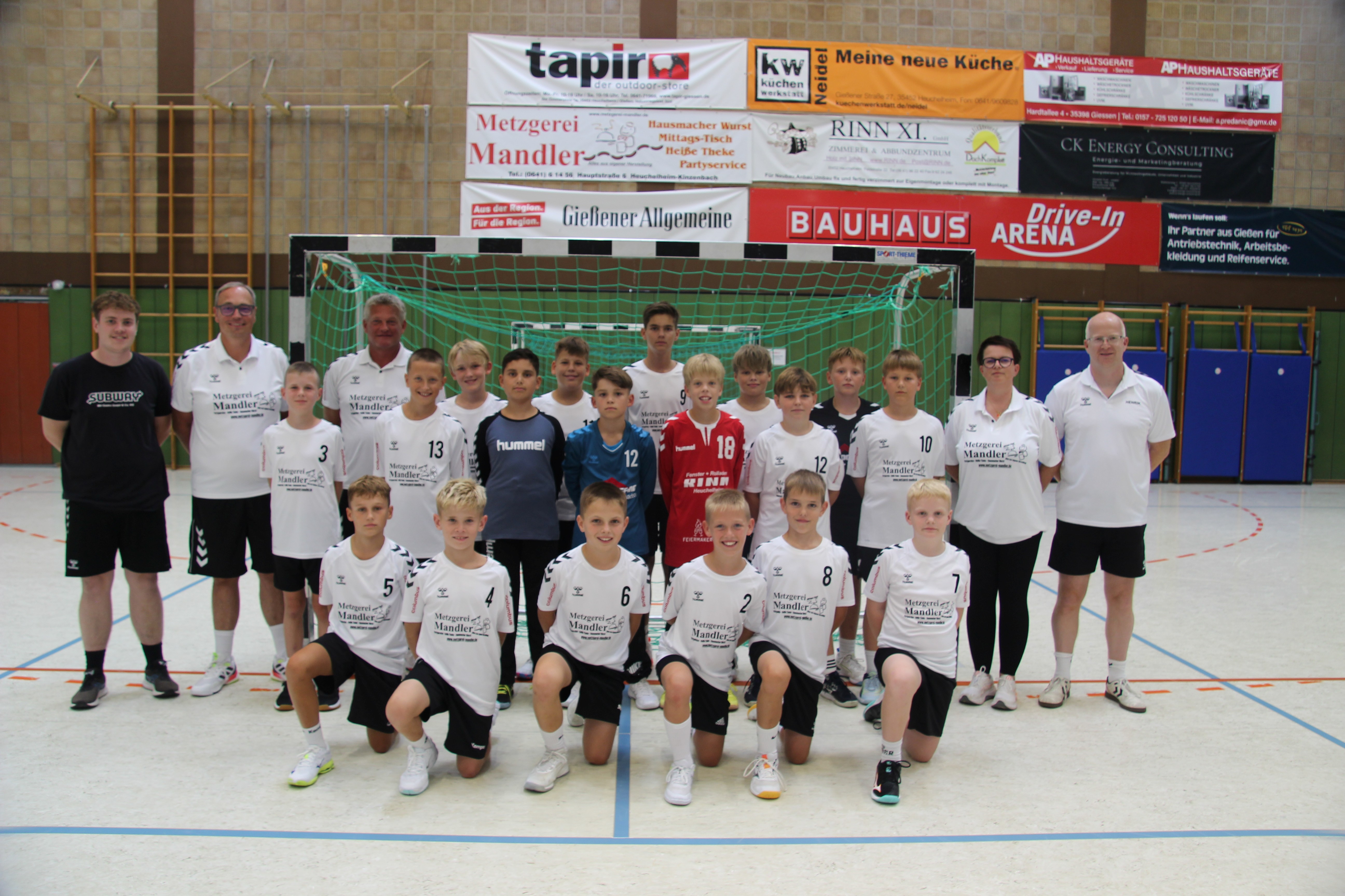 Teamfoto mA1