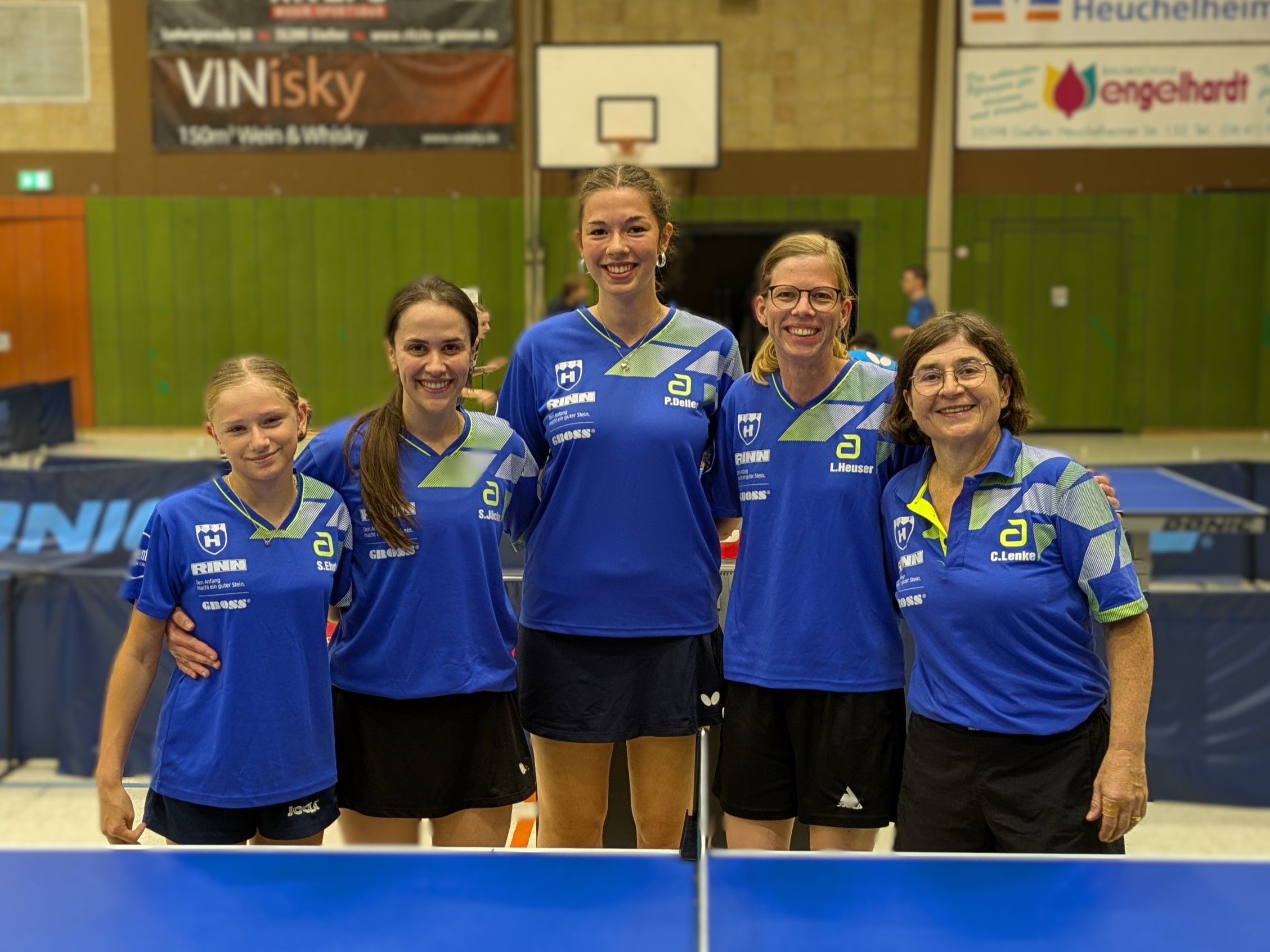 Teamfoto TSF Heuchelheim 1 Frauen