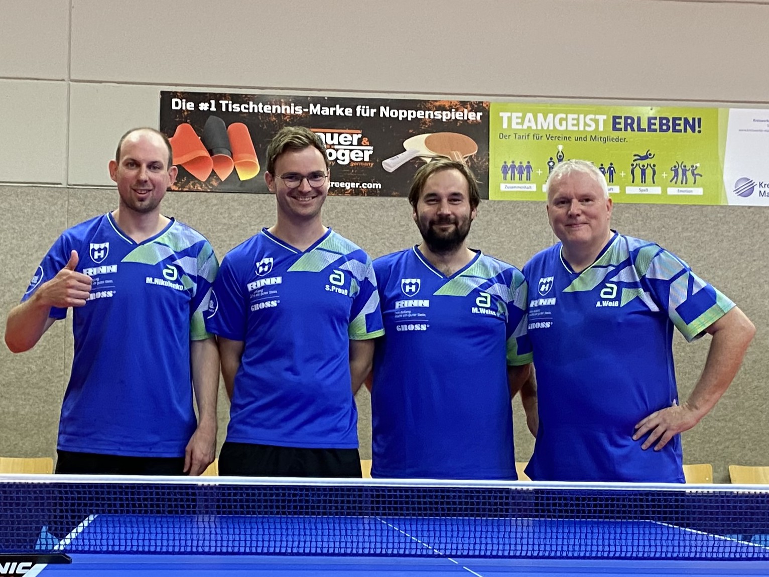 Teamfoto TSF Heuchelheim 1