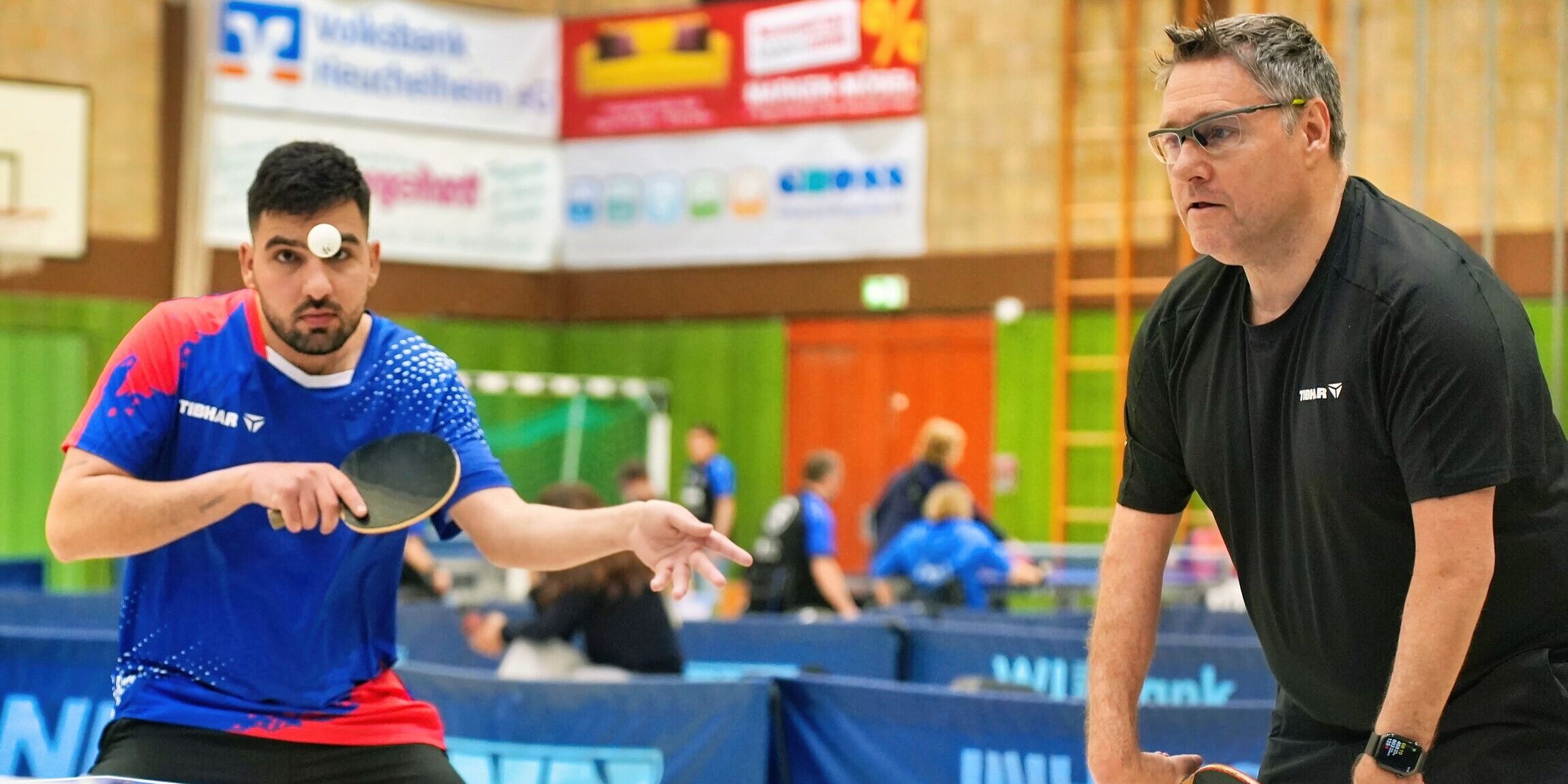 Hochklassige Para-Hessenmeisterschaften im Tischtennis bei uns in Heuchelheim