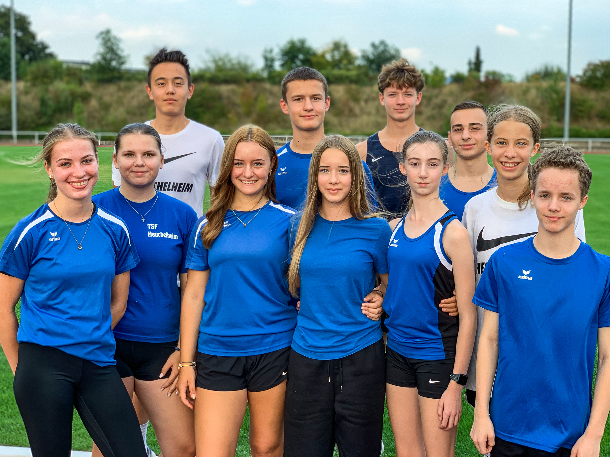 Teamfoto Leichtatheltik U14
